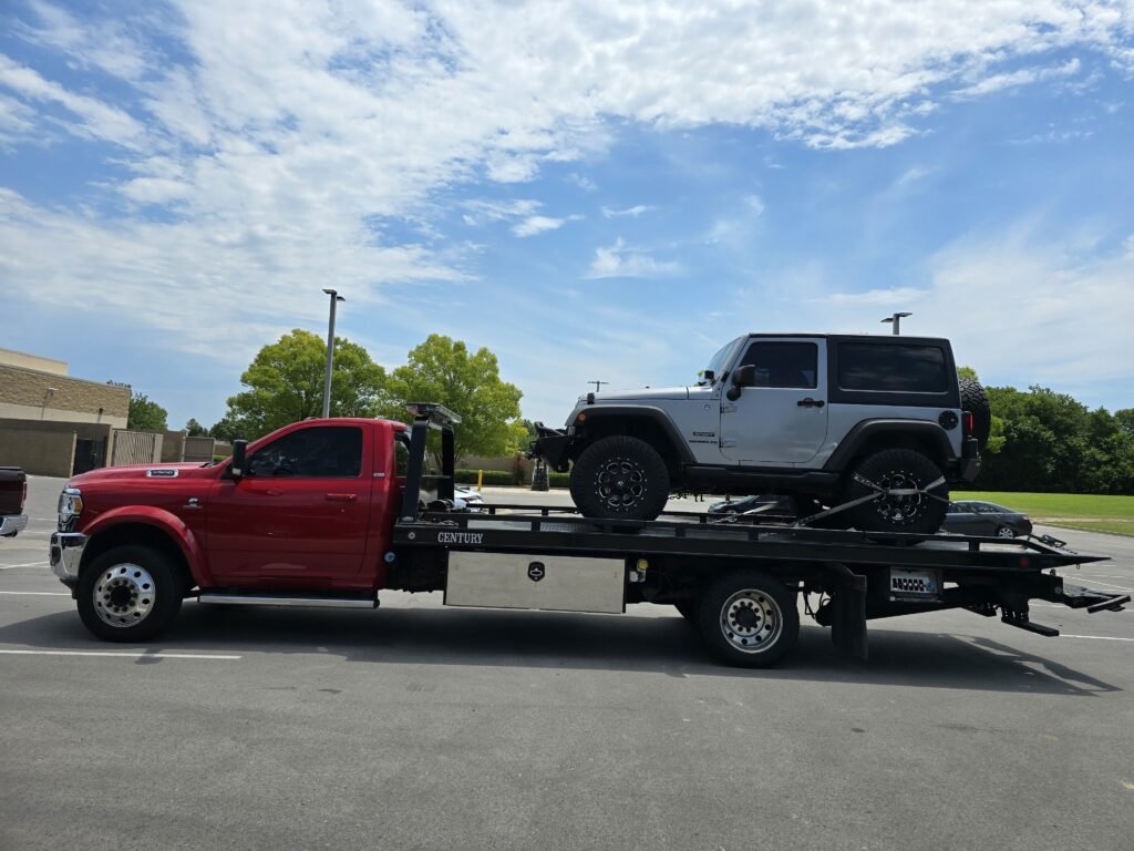 Tow Truck Service in Tulsa, Oklahoma